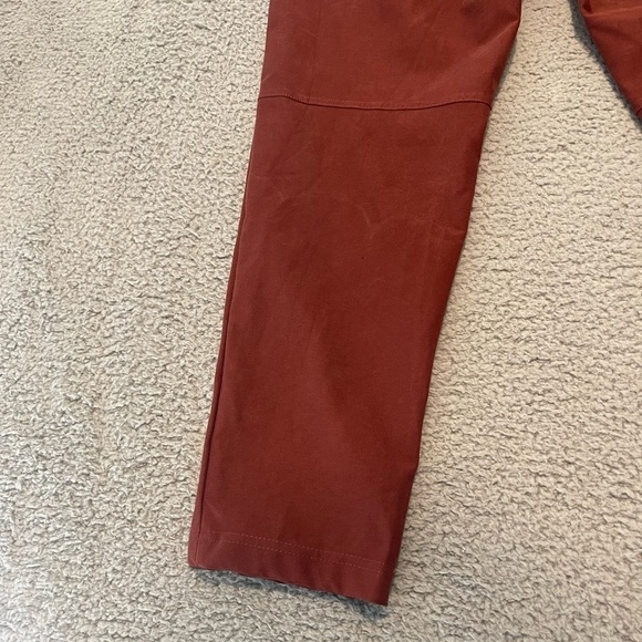 Lululemon ABC Slim-Fit Pant 27" *UtilitechDate Brown Size 32x27 - Picture 6 of 12